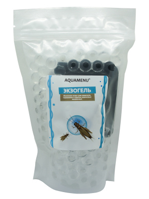 AQUAMENU Экзогель 100мл дой-пак